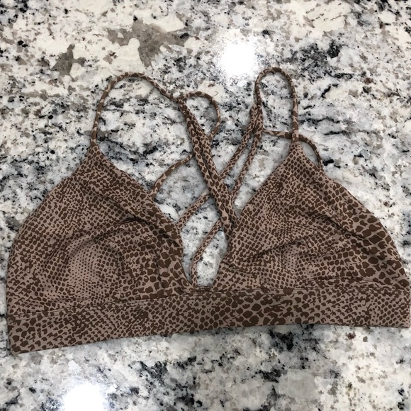 acacia swimwear Other - Acacia Dark Snake Awapuhi Top